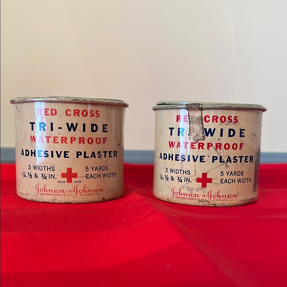 Johnson & Johnson Red Cross Adhesive Zo Plaster